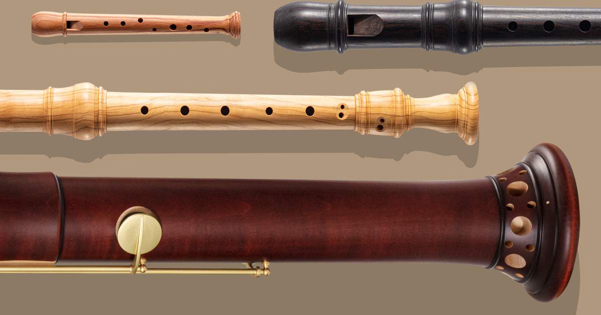 Recorders by series and size | Küng recorders